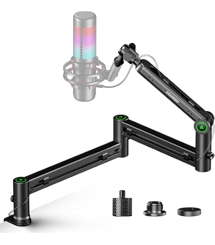 Amazon.com: Auphonix Shock Mount for Yeti X, Yeti Nano, Yeti